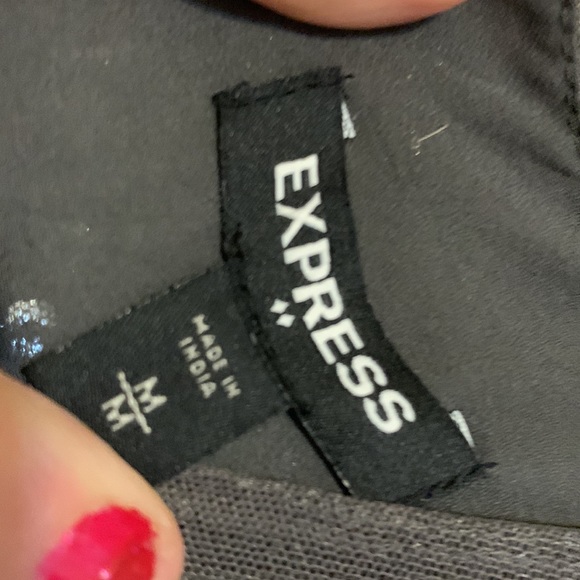 NWT Express Sequin top - Picture 3 of 6